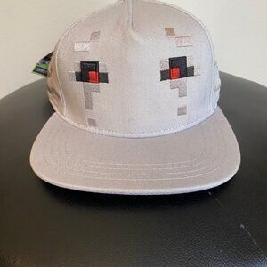 Minecraft Ghast Mob Hat Youth Ball Cap Snapback Baseball Hat